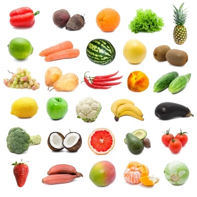 fruits & veggies