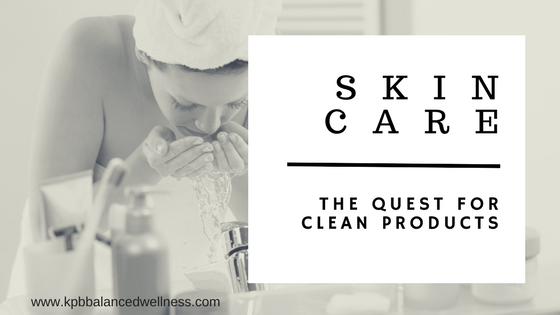 The Quest for Clean Skincare Products