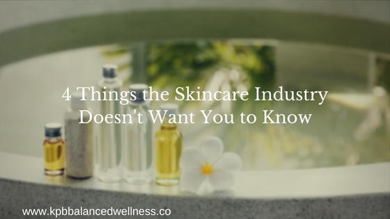 The Skincare Industry Doesn’t Want You To Know