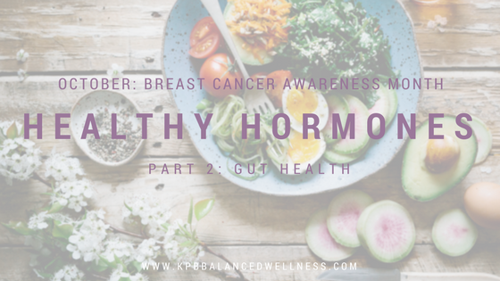Healthy Hormones Part 2: Gut Health