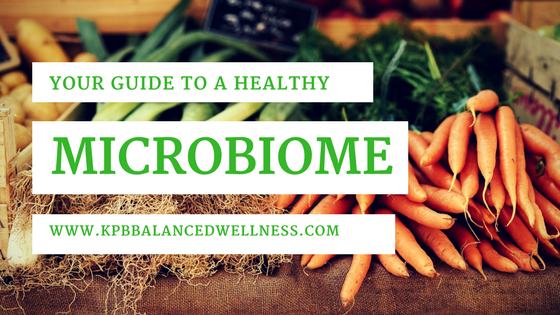 Your Guide to a Healthy Microbiome