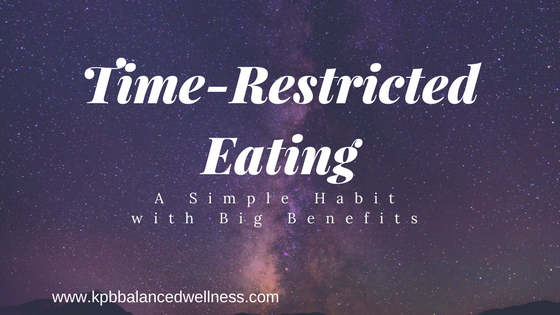 Time-Restricted Eating