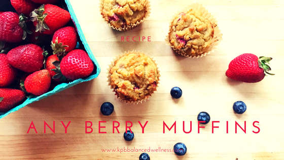 Any Berry Muffins